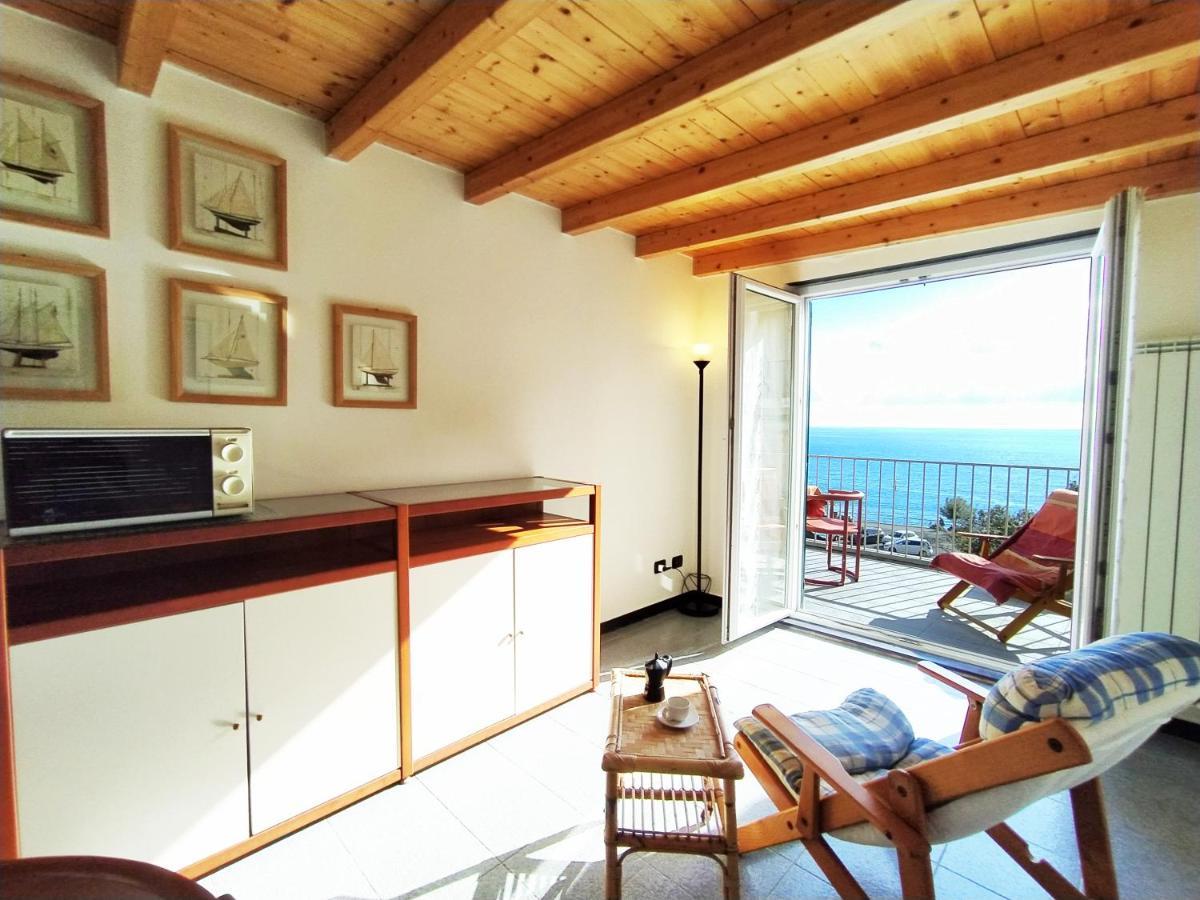 Monia House Sea View Apartment เลวานโต ภายนอก รูปภาพ