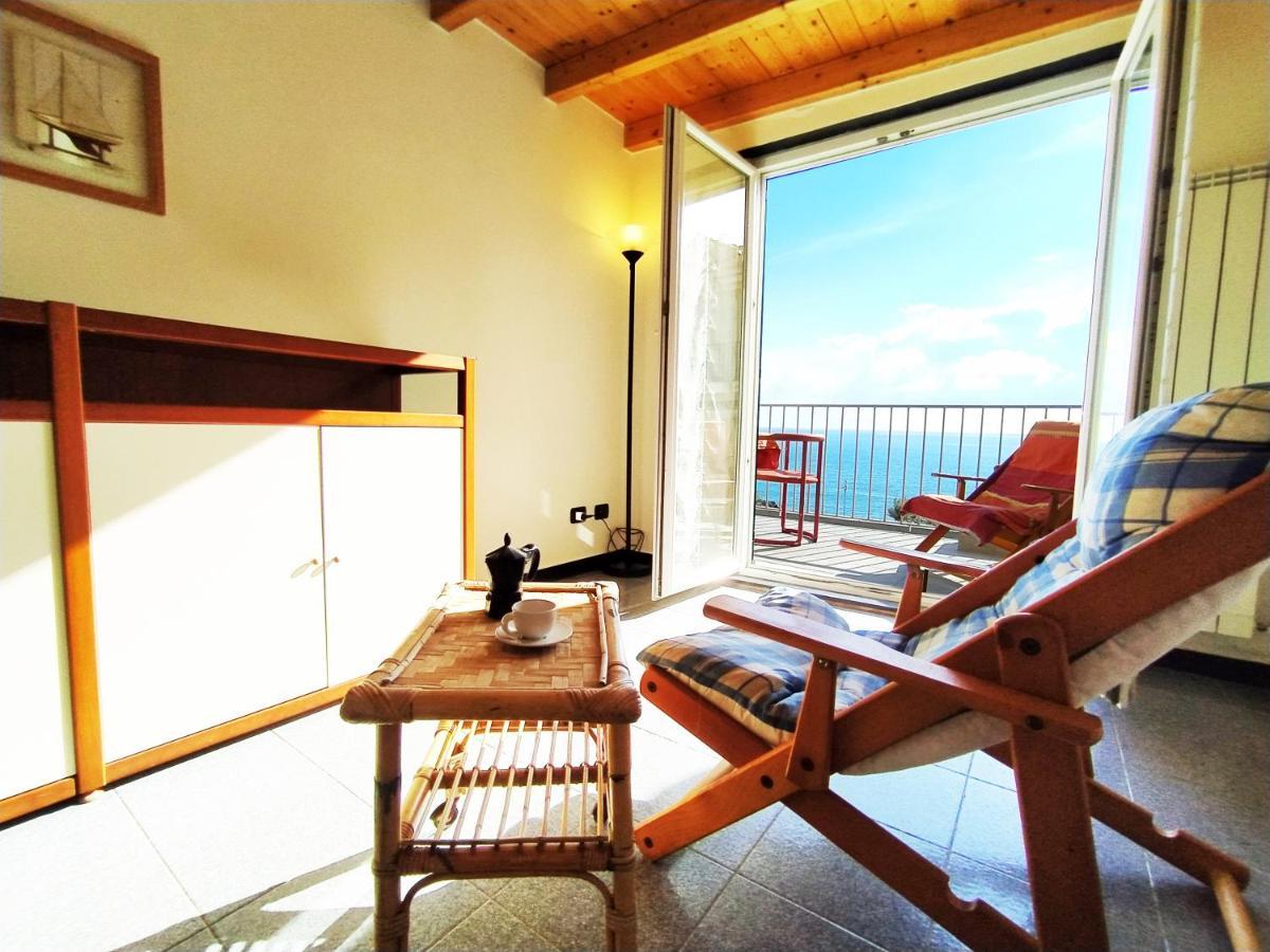 Monia House Sea View Apartment เลวานโต ภายนอก รูปภาพ
